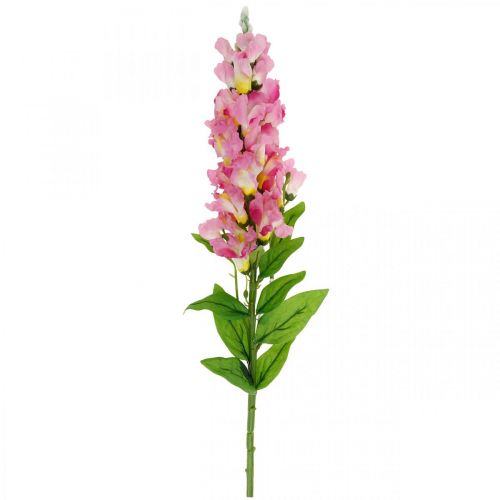 Floristik24 Snapdragons Silke Flower Kunstig Snapdragon Pink Gul L92cm