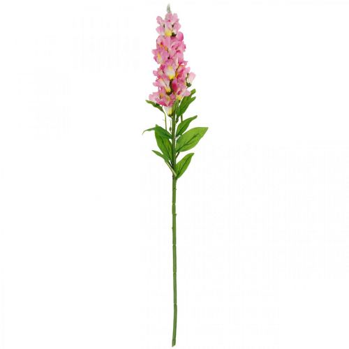 Artikel Snapdragons Silke Flower Kunstig Snapdragon Pink Gul L92cm