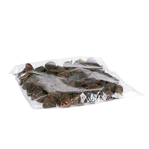 Artikel Lotus kolbe lille 100 stk naturel
