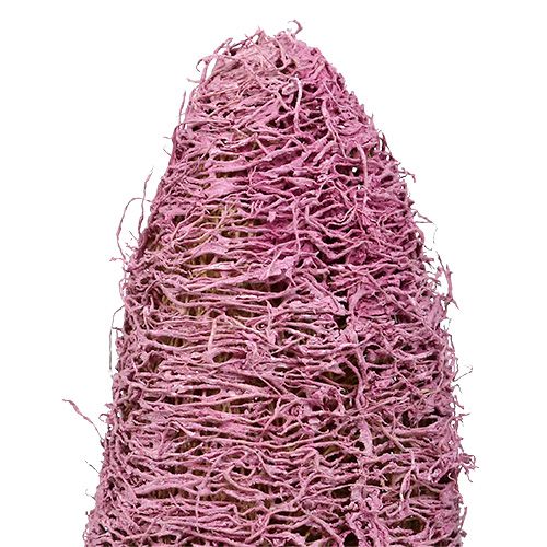 Artikel Loofah på pind stor pink, lyng 8cm - 30cm 25p