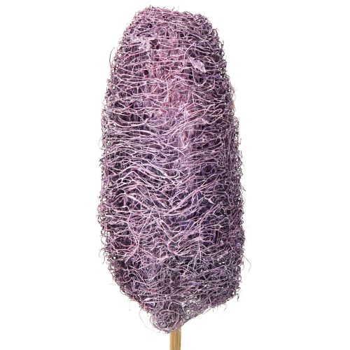 Artikel Luffa på stilk små tørrede dekorative bær 5-12 cm 25 stk