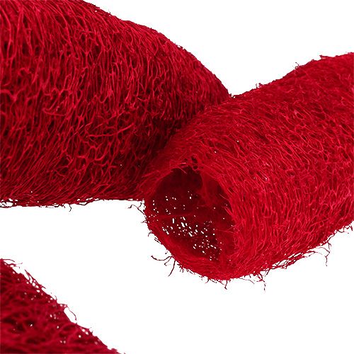 Loofa stor rød 20 stk