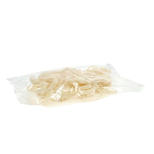 Floristik24 Luffa skiver bleget Ø5cm 48 stk