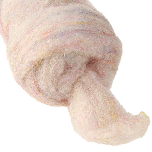 Artikel Lunte Wool Lunte lavet af farveægte naturuld, farverig 10m