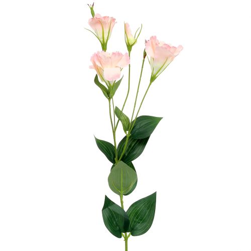 Lysianthus kunstig pink 87,5cm