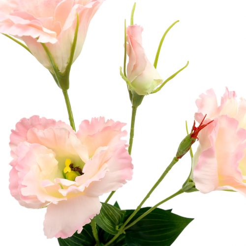 Artikel Lysianthus kunstig pink 87,5cm