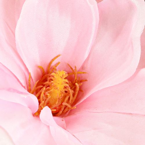 Artikel Magnolia Pink Kunstig Blomst Kunstig Blomstergren H40cm 2stk