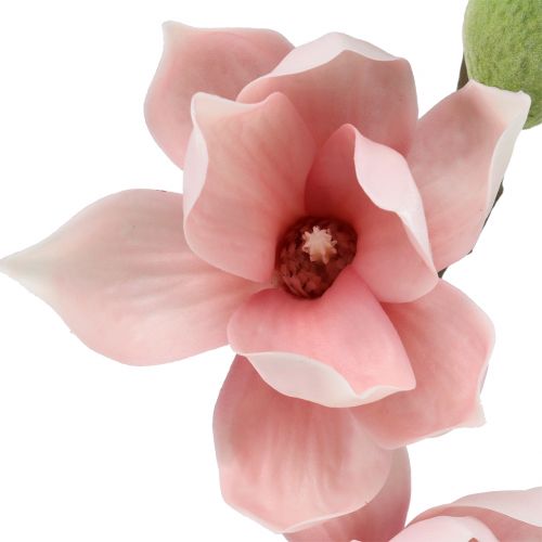 Artikel Kunstig magnolia lyserød 70cm