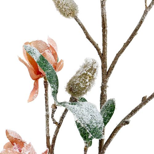 Artikel Magnolia gren lyserosa L 82cm