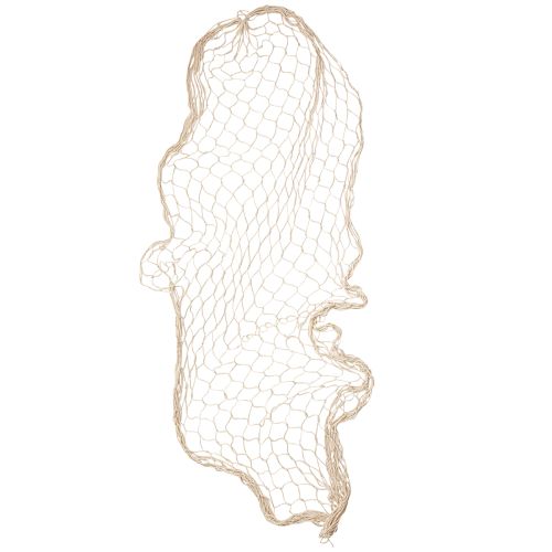 Artikel Macrame Net Decoration Cream Summer Maritime 85–90x100cm