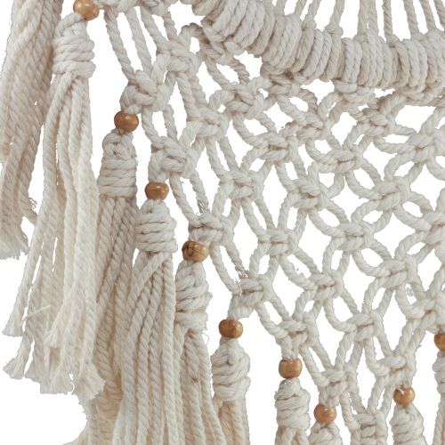 Artikel Makrame drømmefanger creme vægdekoration 29×72cm