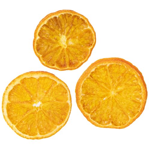 Artikel Mandarin skiver tørret naturlig dekoration jul 500g