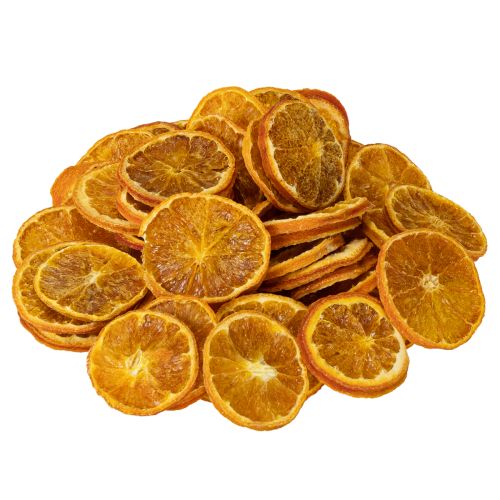 Artikel Mandarin skiver tørret naturlig dekoration jul 500g