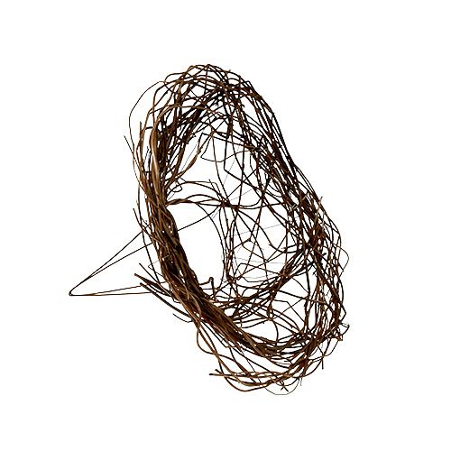 Floristik24 Vine manchet Ø20cm naturlig 8stk