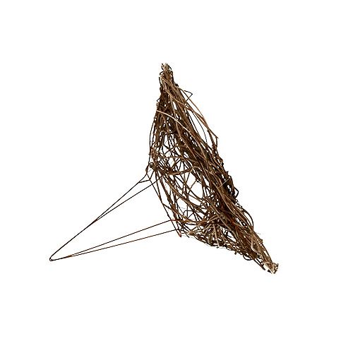 Floristik24 Vine manchet Ø20cm naturlig 8stk