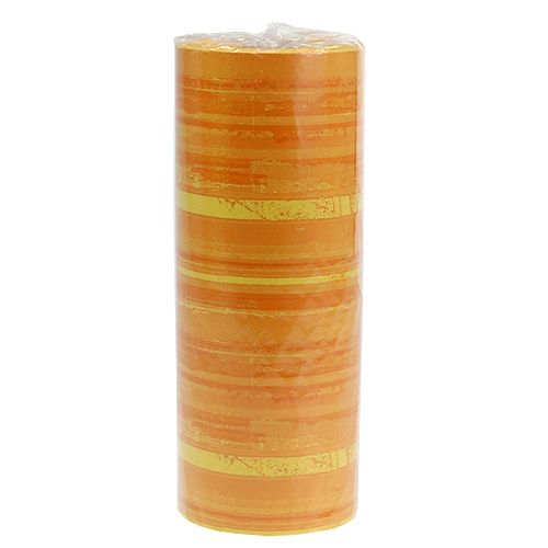 Artikel Manchetpapir 25cm 100m Gul/Orange