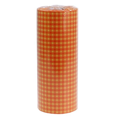 Artikel Manchetpapir 25cm 100m orange tern