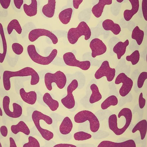 Manchetpapir, leopardprint,