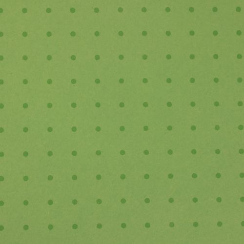 Artikel Manchetpapir silkepapir grønne prikker 25cm 100m