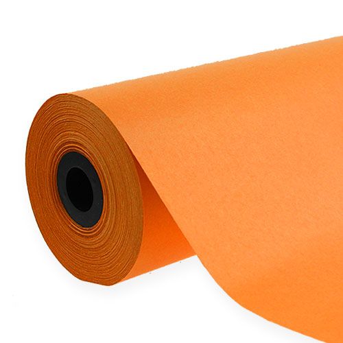 Manchetpapir 37,5cm 100m orange