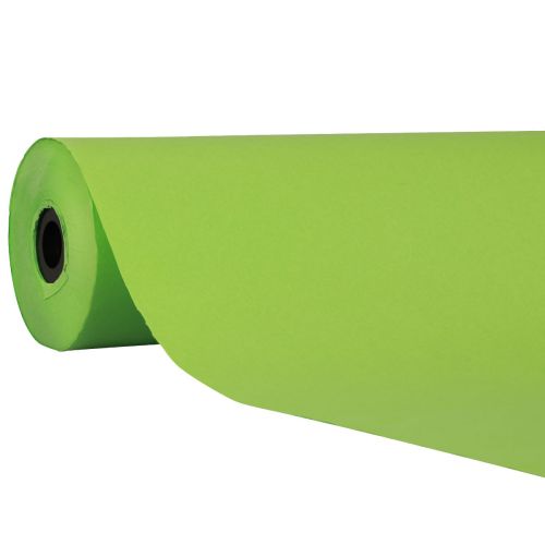 Floristik24 Manchetpapir maj grøn silkepapir grøn 37,5cm 100m