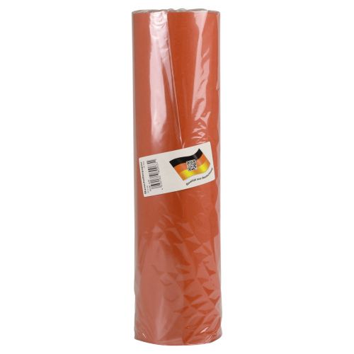Artikel Manchetpapir Blomst Silke Tissue Papir Rød 37,5cm 100m
