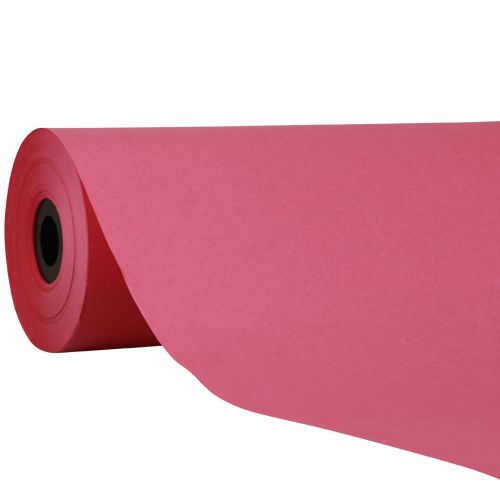Manchetpapir blomsterpapir silkepapir pink 25cm 100m
