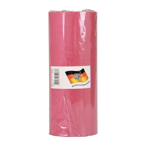 Floristik24 Manchetpapir blomsterpapir silkepapir pink 25cm 100m