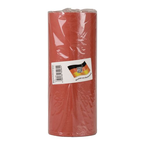 Artikel Manchetpapir blomsterpapir silkepapir rød 25cm 100m