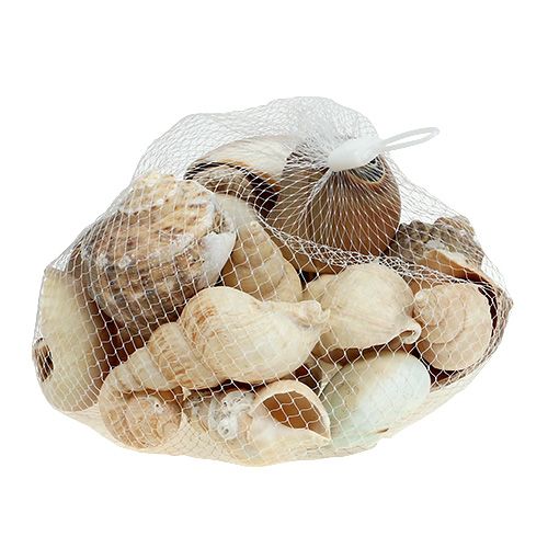 Artikel Maritim deco skalblanding natur 400g