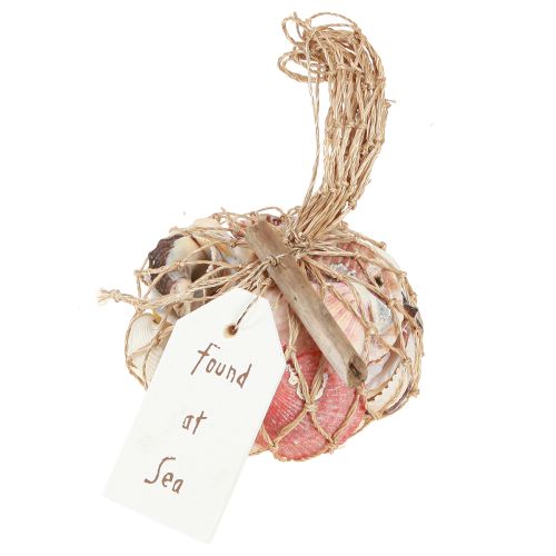 Artikel Maritime dekorative skaller blandes i nettet farverige 3,5-6cm 300g × 3stk