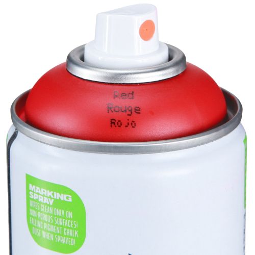 Artikel Markeringsspray i rød kalkmalingsspray Montana 400ml