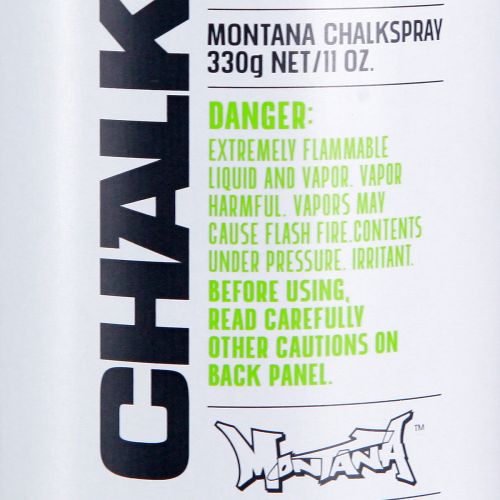 Artikel Marking Spray Chalk White Matt Montana 400ml