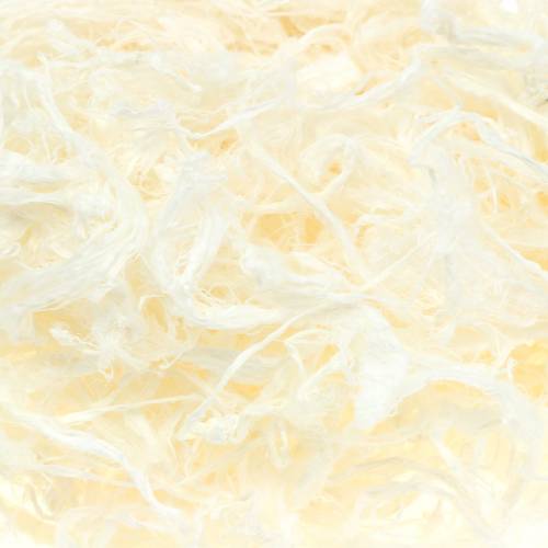 Floristik24 Mulberry bomuld bleget 150g