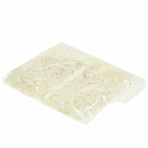 Floristik24 Mulberry bomuld bleget 150g