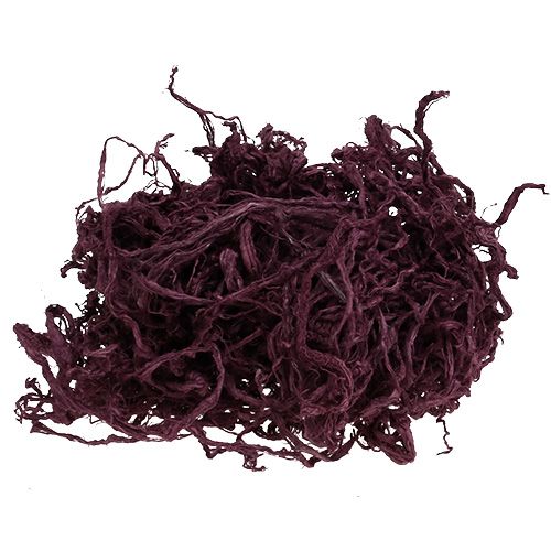 Floristik24 Mulberry Bomuld Aubergine 150g