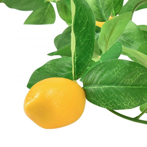 Floristik24 Middelhavet dekoration guirlande citron dekoration kunstig 165cm