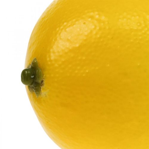 Floristik24 Middelhavs Deco Citron Kunstig L9cm Ø5cm