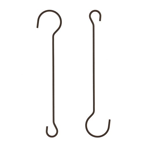 Metalkrog 15cm brun 12 stk