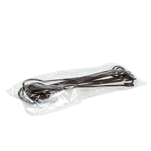 Artikel Metalkrog 15cm brun 12 stk