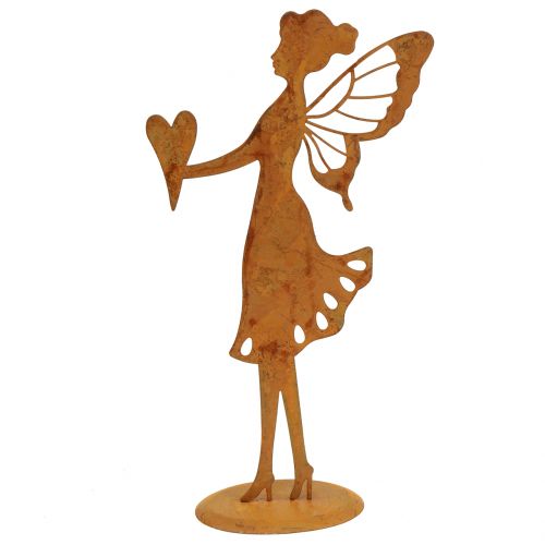 Floristik24 Dekorativ figur alf rust H24cm
