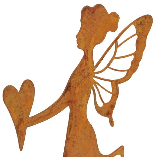 Floristik24 Dekorativ figur alf rust H24cm