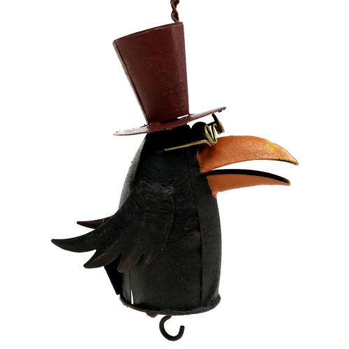 Floristik24 Ravn til ophæng 18cm