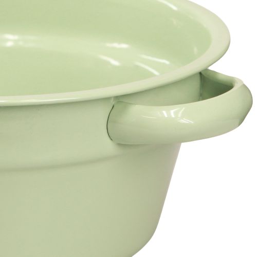 Artikel Metalskål Dekorationsskål Pastelfarvet Ø17cm H8cm 4stk