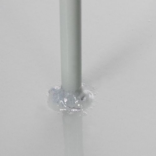 Artikel Dekorativ bakke til brug i køkkenet og til at dekorere spisebordet, højt håndtag, 18 cm