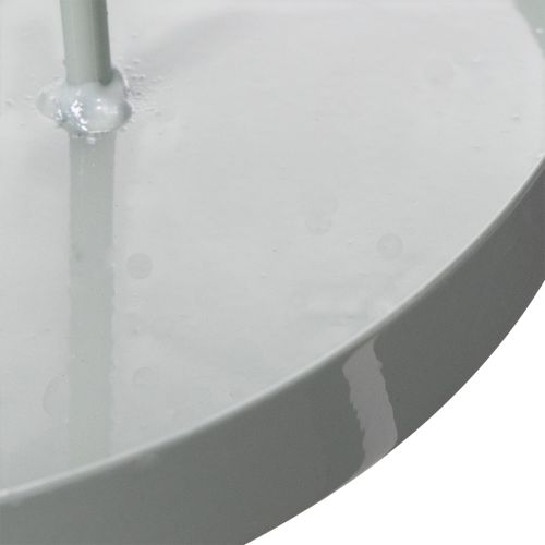 Artikel Dekorativ bakke til brug i køkkenet og til at dekorere spisebordet, højt håndtag, 18 cm