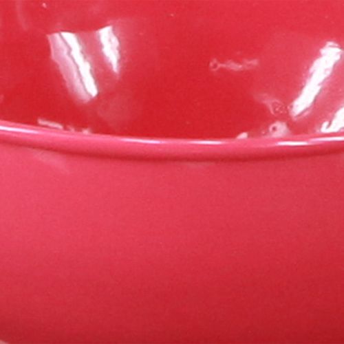 Artikel Påskeplante, dekoration, kanin, metalkurv til indendørs/udendørs brug, 33 cm