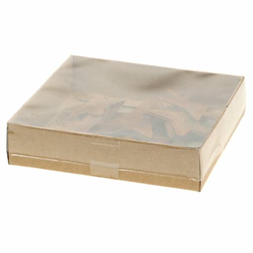Floristik24 Stjerne patina metal 5cm 24 stk