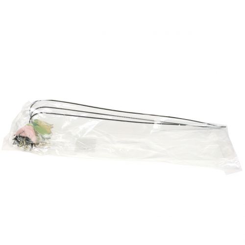 Floristik24 Blomsterknap metal tulipan 34cm 3stk