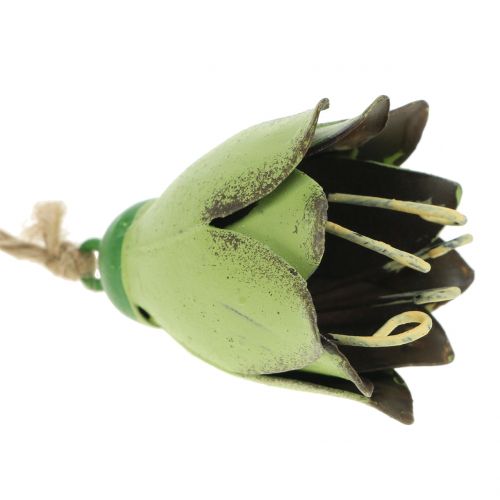 Floristik24 Deco bøjle metal blomster tulipan 6cm 3 stk